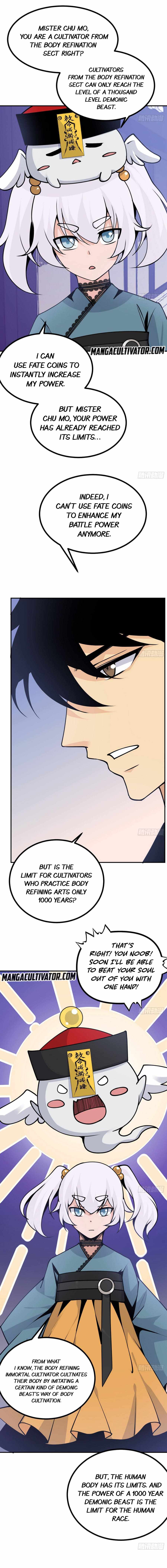 After Signing in for 30 Days, I Can Annihilate Stars Chapter 41 - Page 4