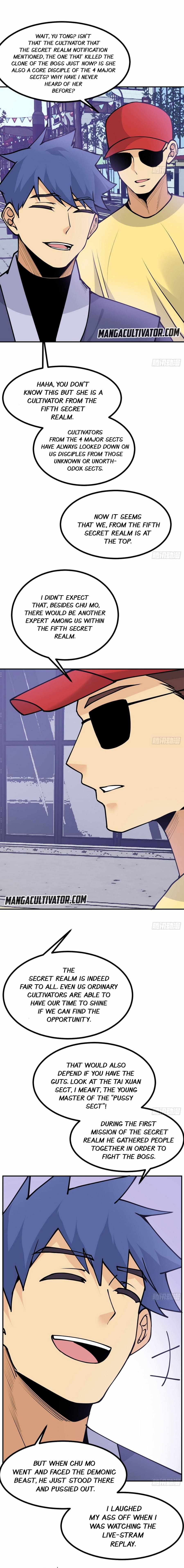 After Signing in for 30 Days, I Can Annihilate Stars Chapter 42 - Page 3