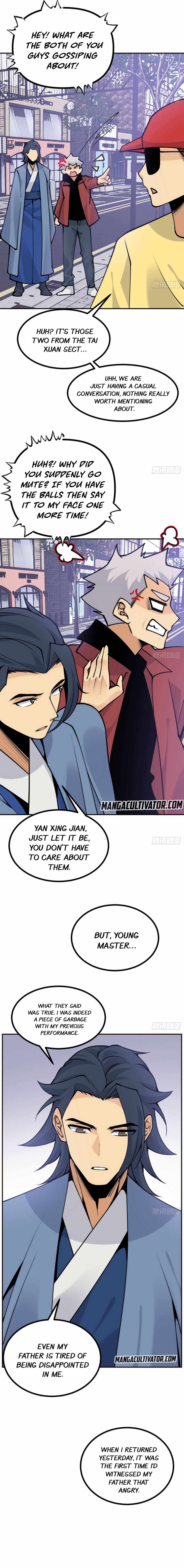 After Signing in for 30 Days, I Can Annihilate Stars Chapter 42 - Page 4