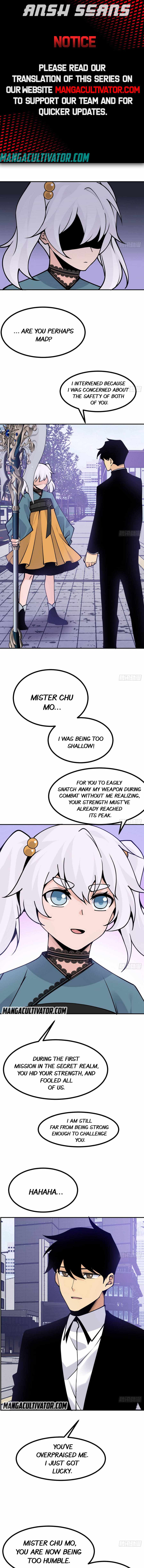 After Signing in for 30 Days, I Can Annihilate Stars Chapter 43 - Page 0