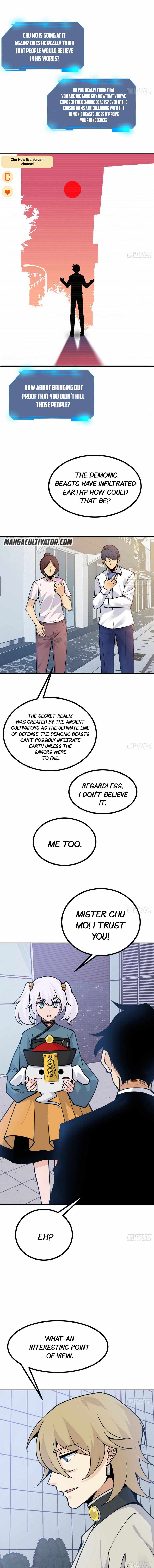 After Signing in for 30 Days, I Can Annihilate Stars Chapter 43 - Page 6