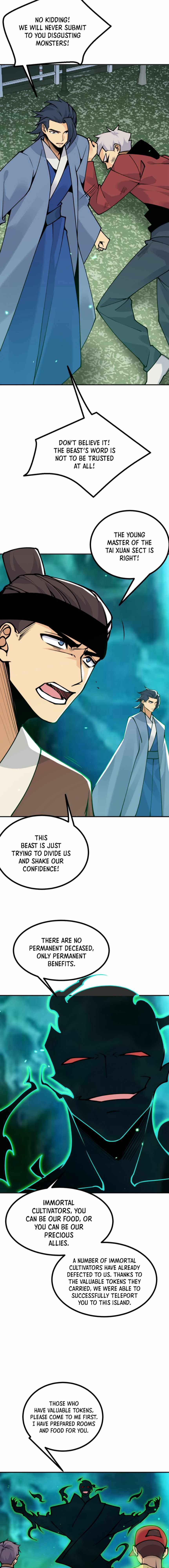 After Signing in for 30 Days, I Can Annihilate Stars Chapter 48 - Page 3