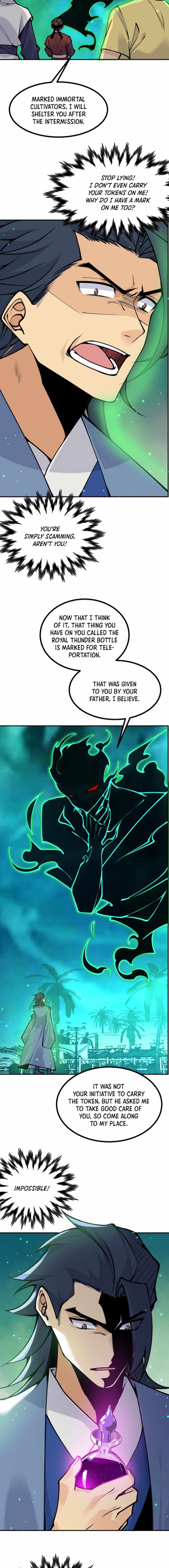 After Signing in for 30 Days, I Can Annihilate Stars Chapter 48 - Page 4