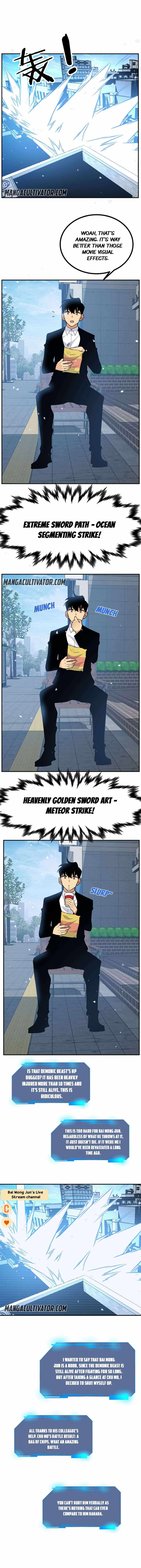 After Signing in for 30 Days, I Can Annihilate Stars Chapter 5 - Page 2