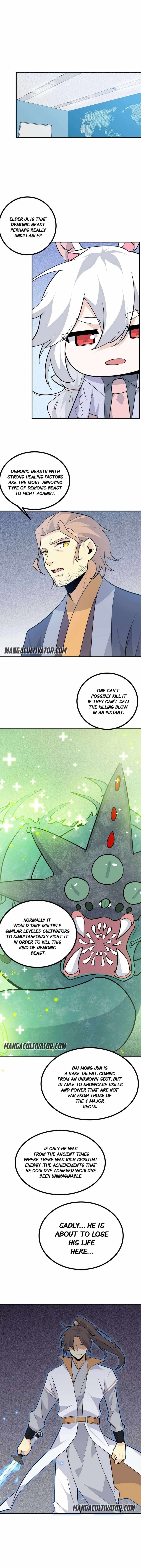 After Signing in for 30 Days, I Can Annihilate Stars Chapter 5 - Page 3