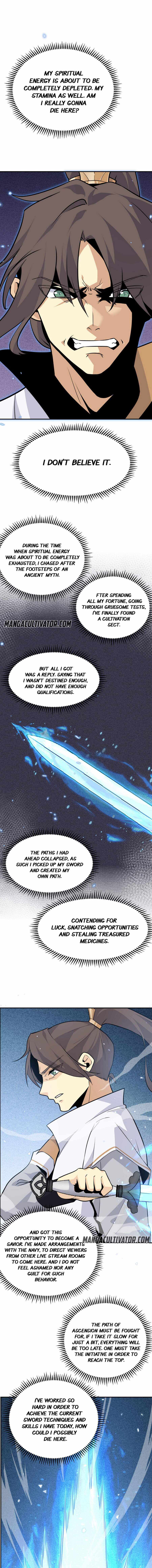 After Signing in for 30 Days, I Can Annihilate Stars Chapter 5 - Page 4
