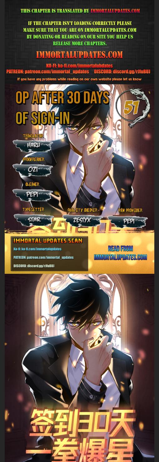 After Signing in for 30 Days, I Can Annihilate Stars Chapter 51 - Page 0