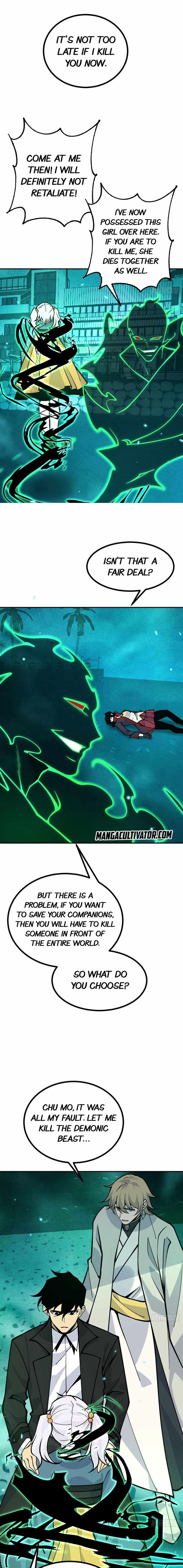 After Signing in for 30 Days, I Can Annihilate Stars Chapter 53 - Page 5
