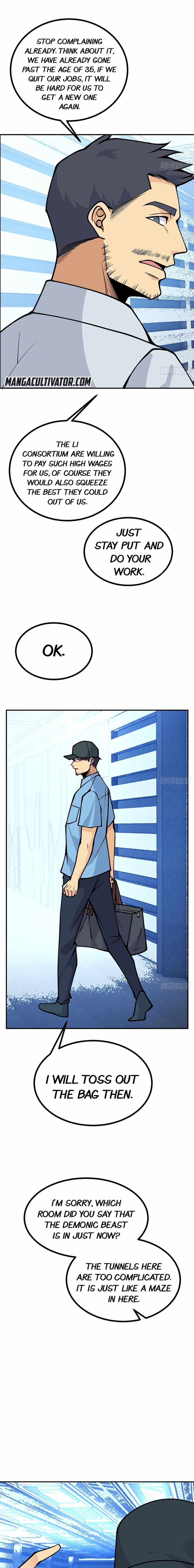 After Signing in for 30 Days, I Can Annihilate Stars Chapter 55 - Page 6