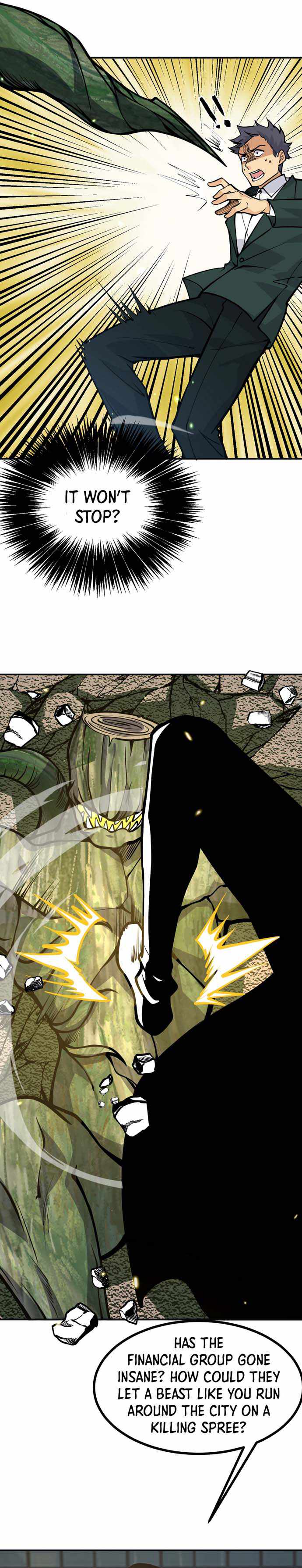 After Signing in for 30 Days, I Can Annihilate Stars Chapter 59 - Page 7
