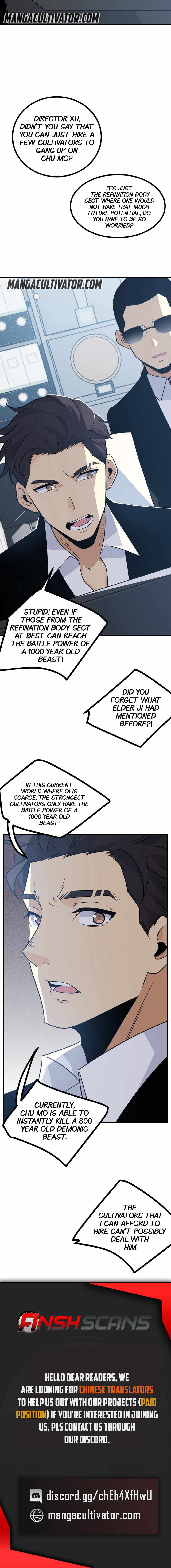 After Signing in for 30 Days, I Can Annihilate Stars Chapter 6 - Page 8