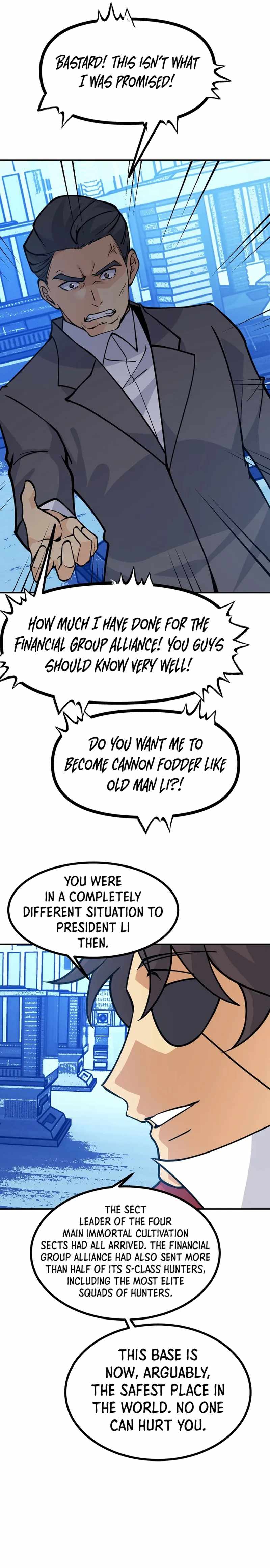 After Signing in for 30 Days, I Can Annihilate Stars Chapter 64 - Page 11