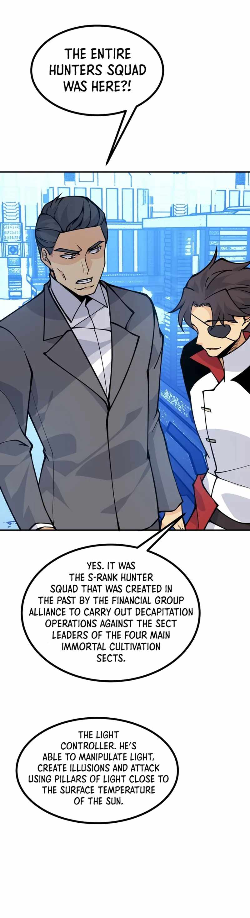 After Signing in for 30 Days, I Can Annihilate Stars Chapter 64 - Page 12