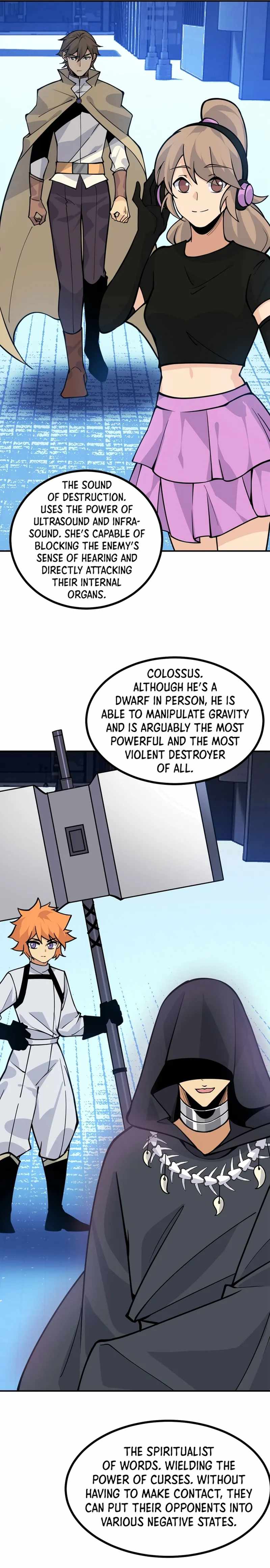 After Signing in for 30 Days, I Can Annihilate Stars Chapter 64 - Page 13