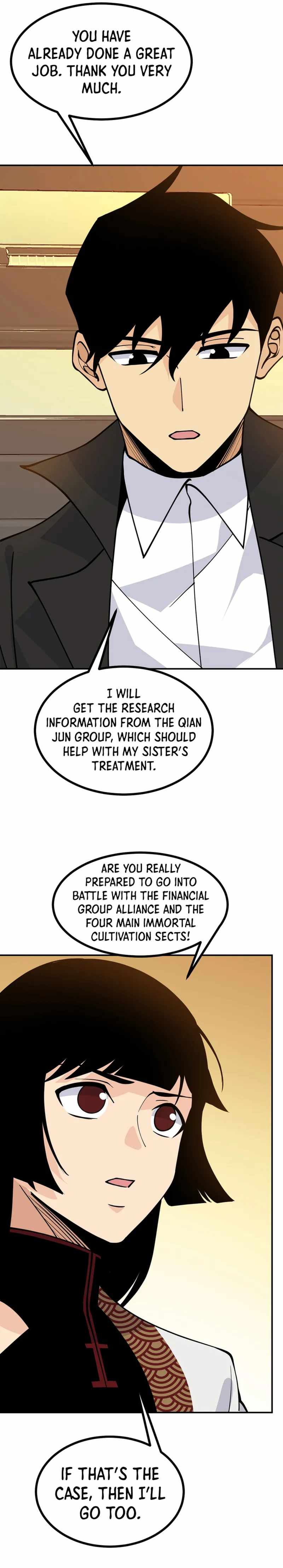 After Signing in for 30 Days, I Can Annihilate Stars Chapter 64 - Page 2