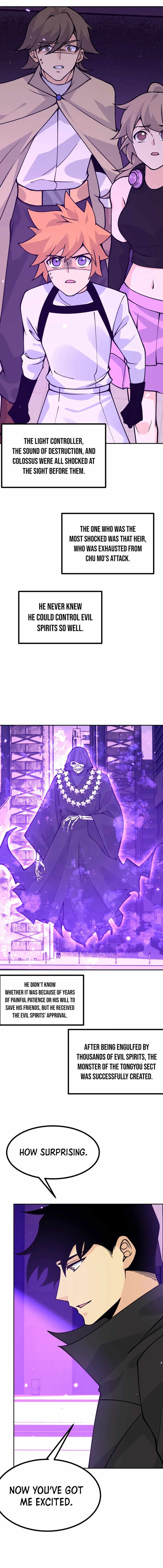 After Signing in for 30 Days, I Can Annihilate Stars Chapter 67 - Page 10
