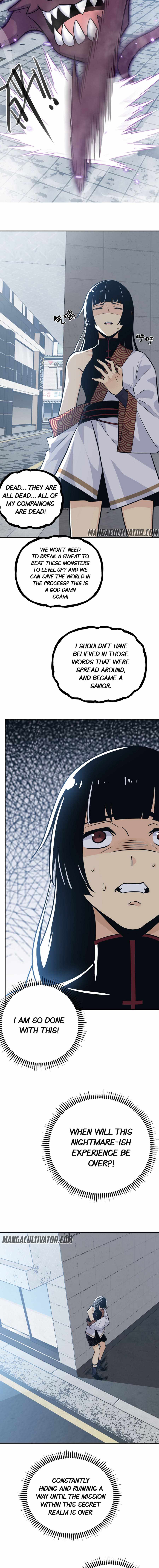 After Signing in for 30 Days, I Can Annihilate Stars Chapter 7 - Page 3