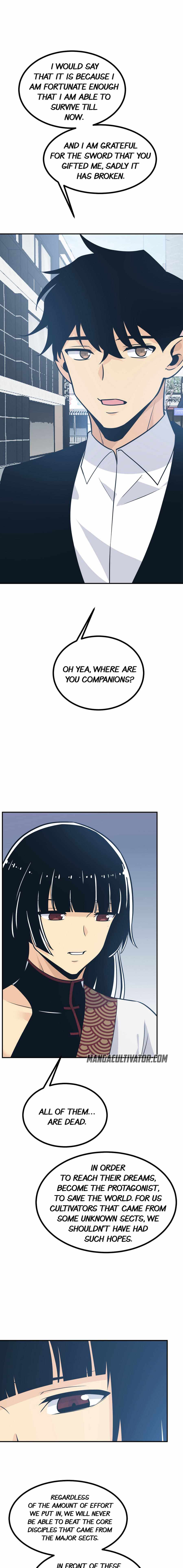 After Signing in for 30 Days, I Can Annihilate Stars Chapter 7 - Page 5