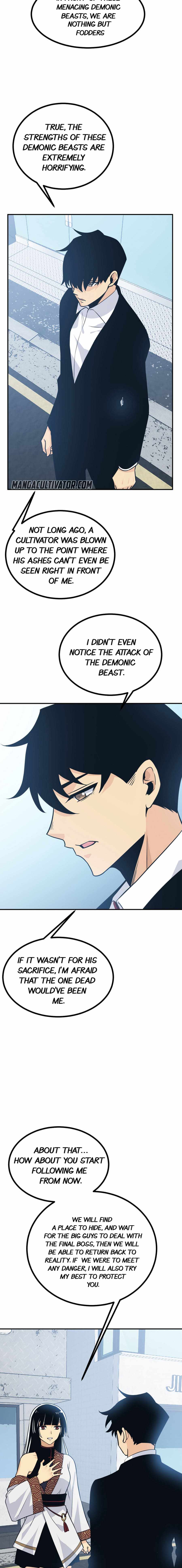 After Signing in for 30 Days, I Can Annihilate Stars Chapter 7 - Page 6