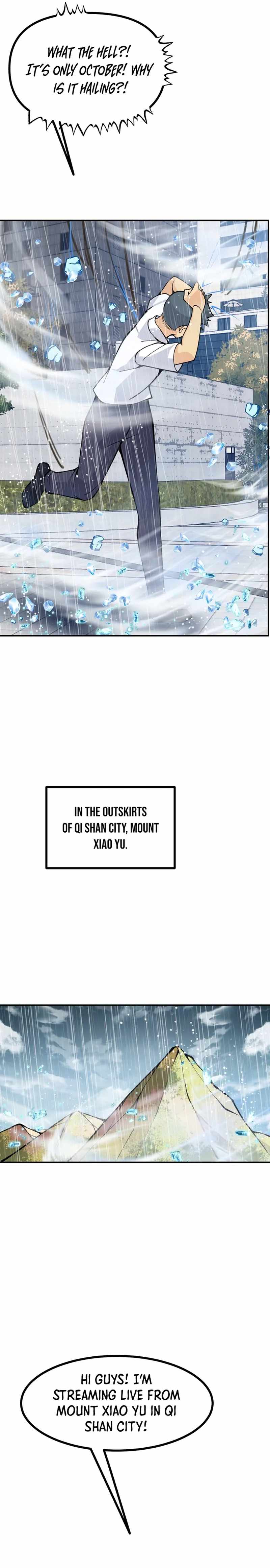 After Signing in for 30 Days, I Can Annihilate Stars Chapter 71 - Page 9