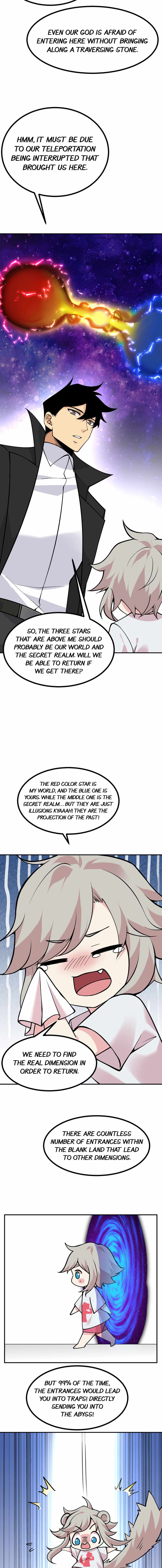 After Signing in for 30 Days, I Can Annihilate Stars Chapter 72 - Page 6
