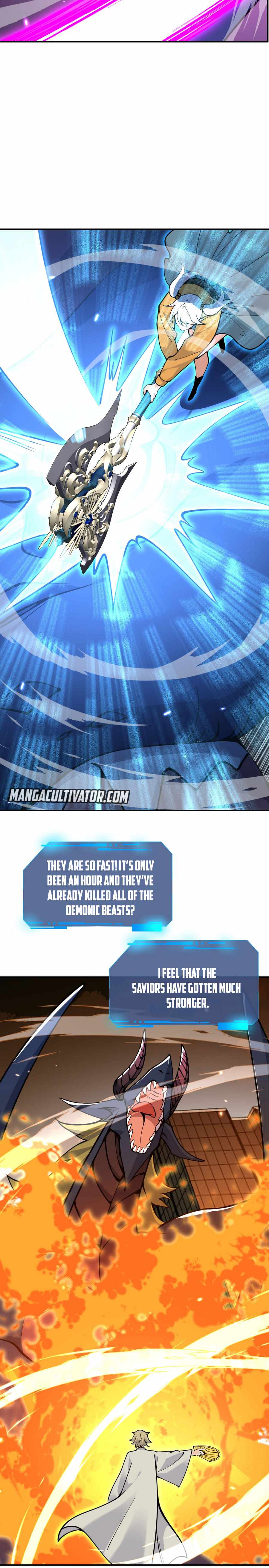 After Signing in for 30 Days, I Can Annihilate Stars Chapter 75 - Page 1