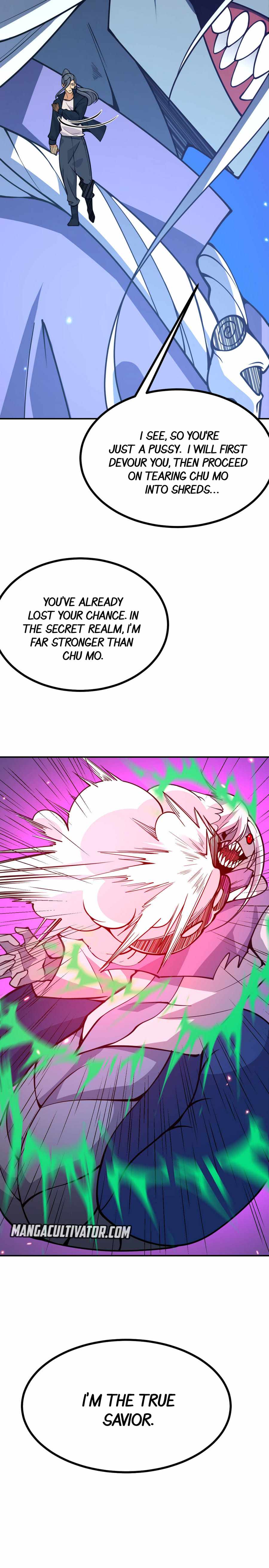 After Signing in for 30 Days, I Can Annihilate Stars Chapter 75 - Page 11