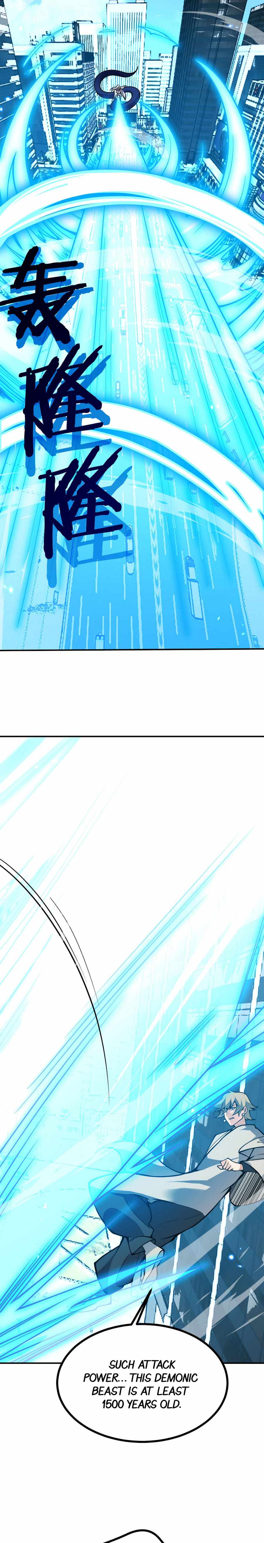 After Signing in for 30 Days, I Can Annihilate Stars Chapter 75 - Page 8