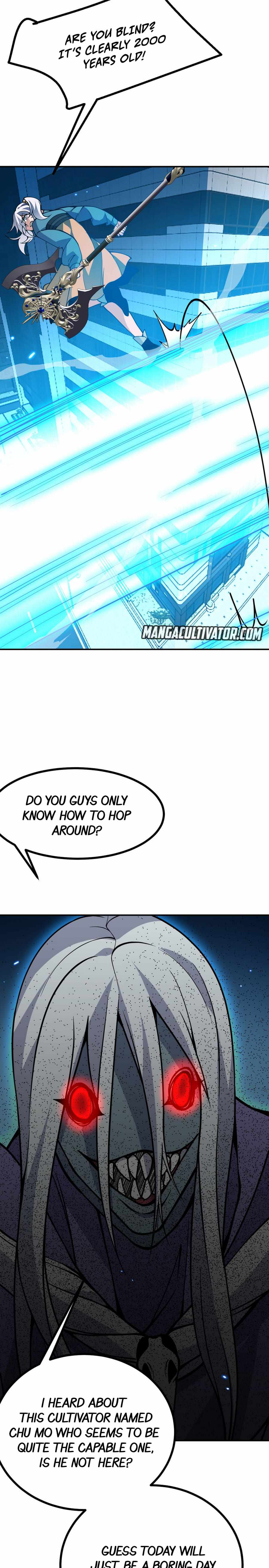 After Signing in for 30 Days, I Can Annihilate Stars Chapter 75 - Page 9