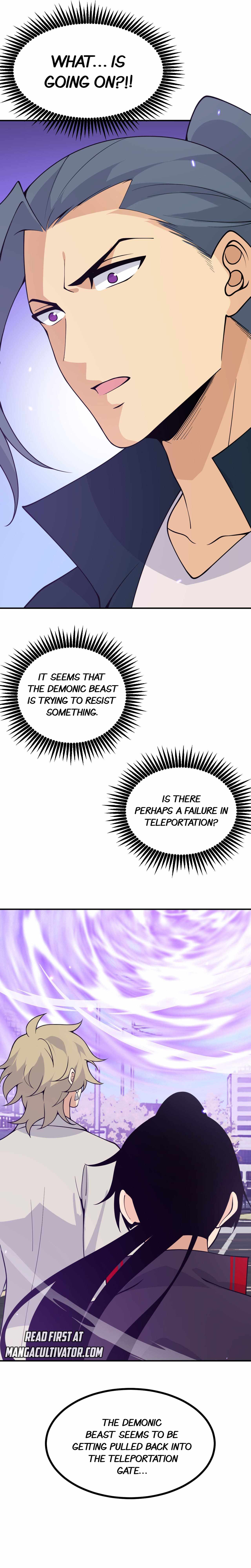 After Signing in for 30 Days, I Can Annihilate Stars Chapter 78 - Page 1
