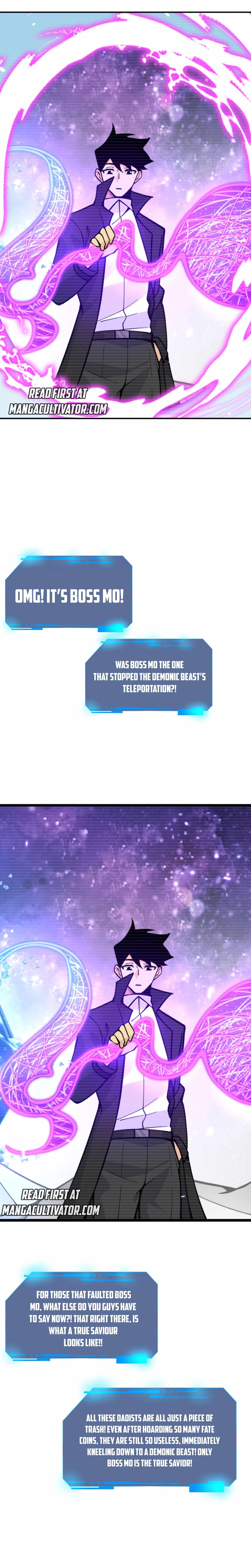 After Signing in for 30 Days, I Can Annihilate Stars Chapter 78 - Page 4