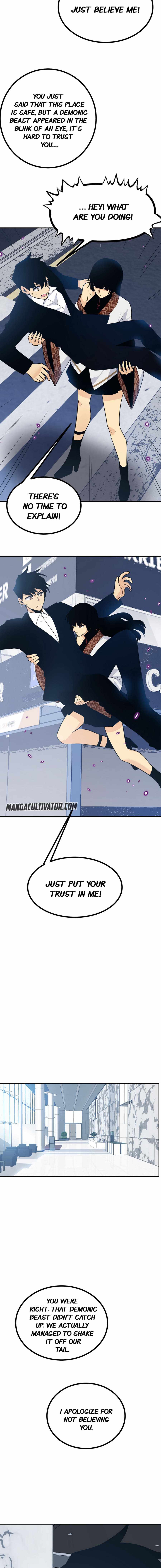 After Signing in for 30 Days, I Can Annihilate Stars Chapter 8 - Page 1