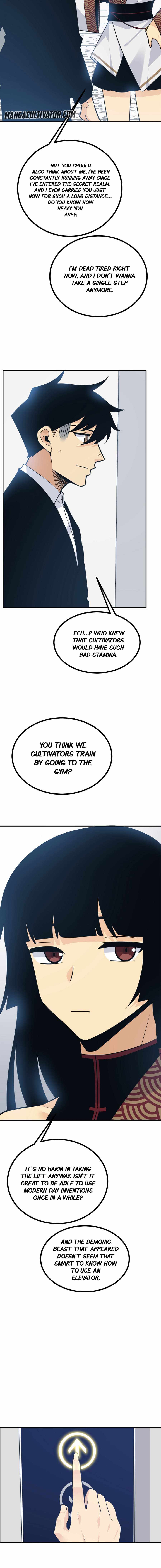 After Signing in for 30 Days, I Can Annihilate Stars Chapter 8 - Page 4