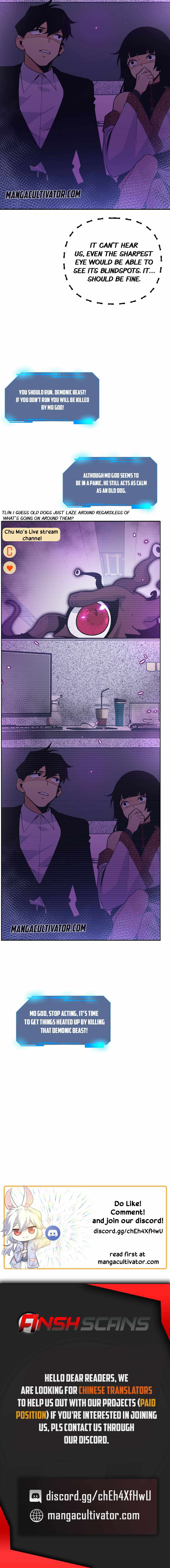 After Signing in for 30 Days, I Can Annihilate Stars Chapter 8 - Page 8