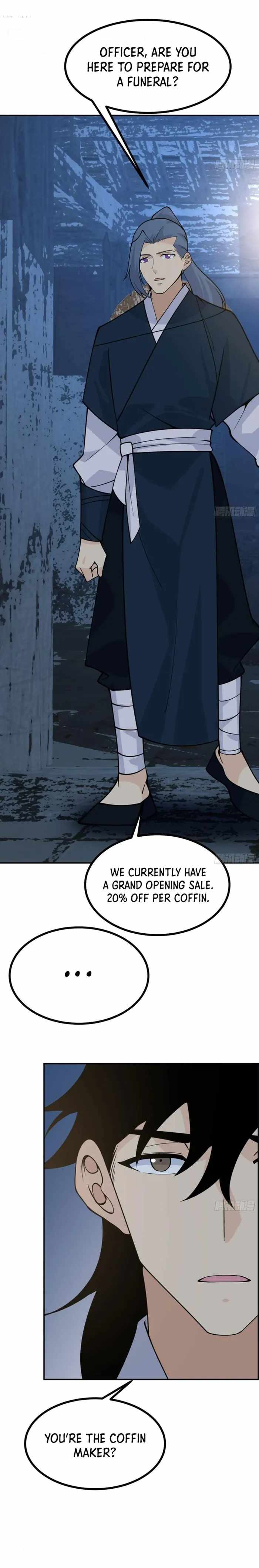 After Signing in for 30 Days, I Can Annihilate Stars Chapter 84 - Page 11