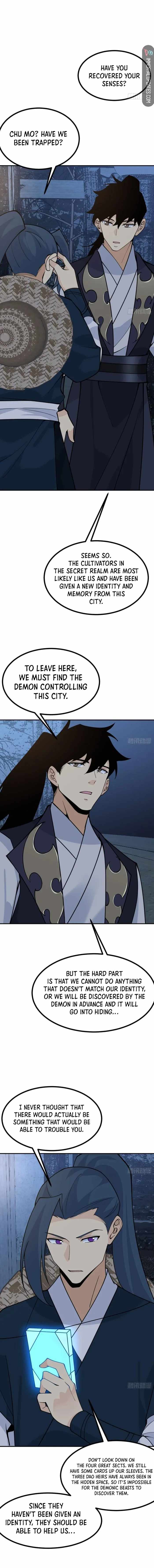 After Signing in for 30 Days, I Can Annihilate Stars Chapter 84 - Page 14