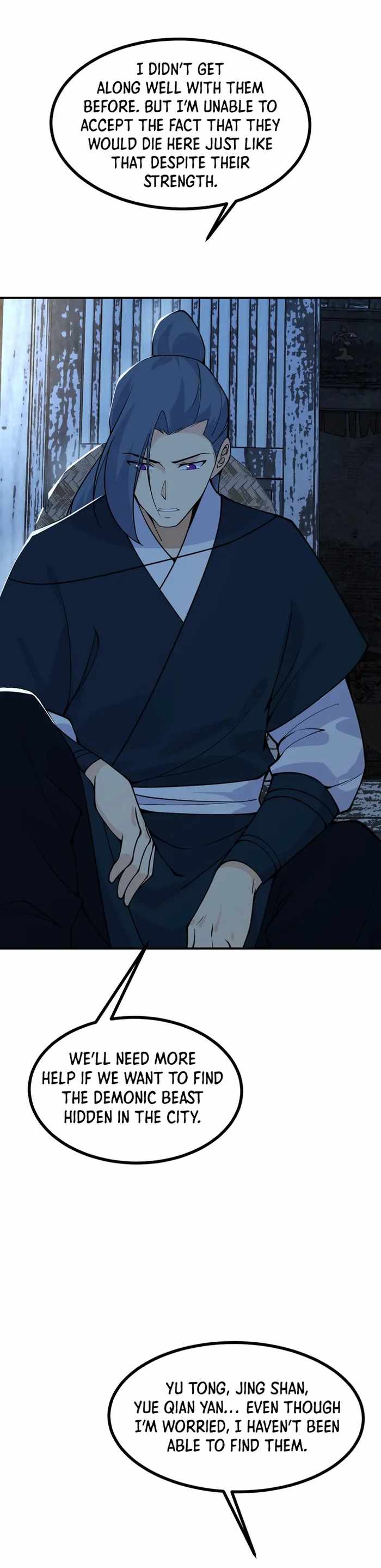 After Signing in for 30 Days, I Can Annihilate Stars Chapter 85 - Page 1