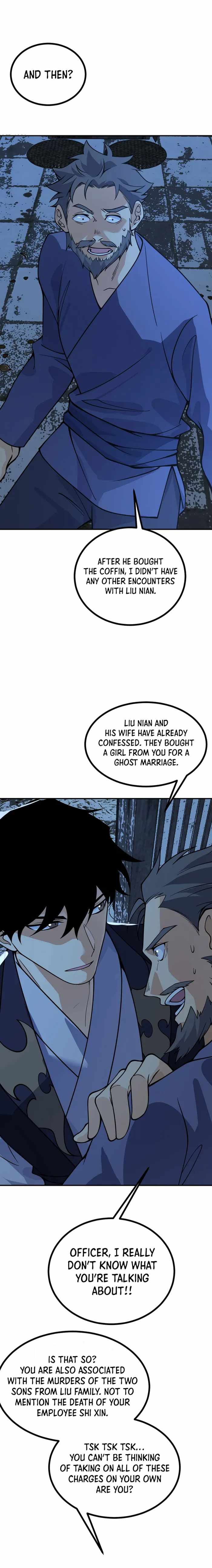 After Signing in for 30 Days, I Can Annihilate Stars Chapter 85 - Page 10