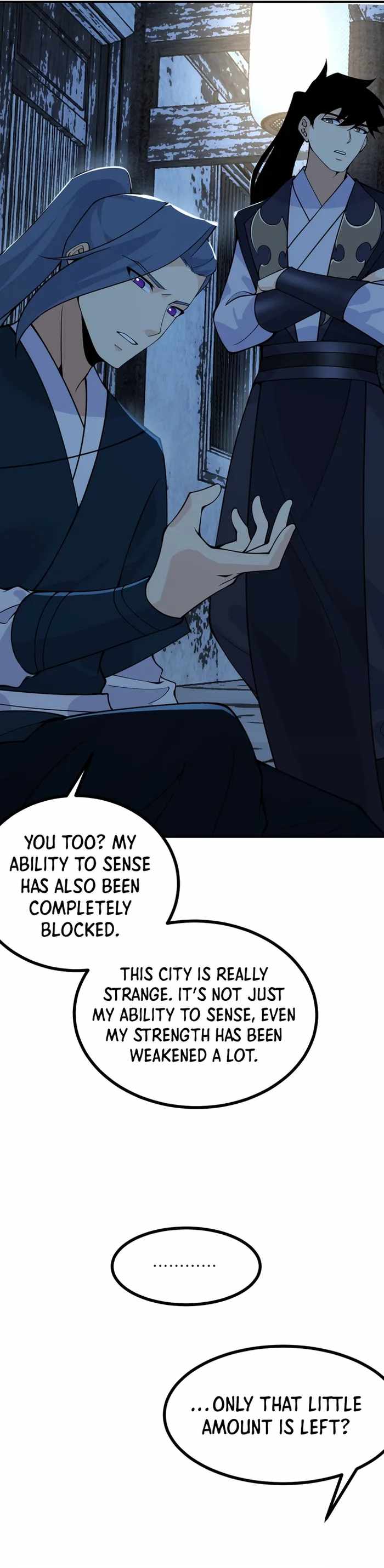 After Signing in for 30 Days, I Can Annihilate Stars Chapter 85 - Page 2