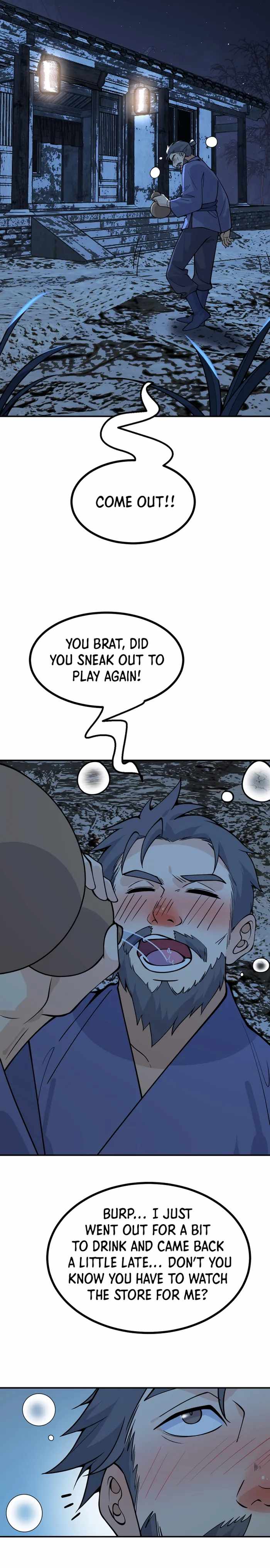 After Signing in for 30 Days, I Can Annihilate Stars Chapter 85 - Page 5