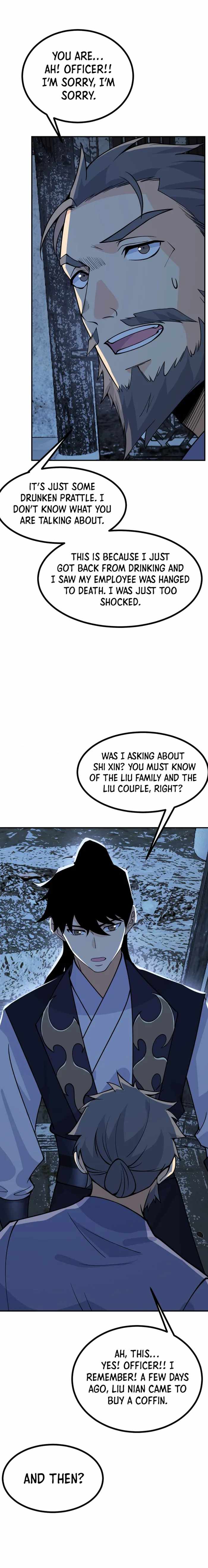 After Signing in for 30 Days, I Can Annihilate Stars Chapter 85 - Page 9