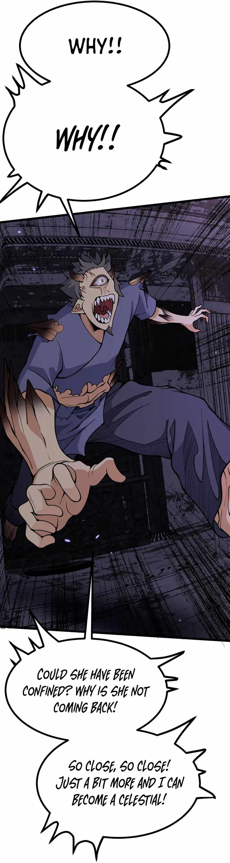 After Signing in for 30 Days, I Can Annihilate Stars Chapter 88 - Page 10