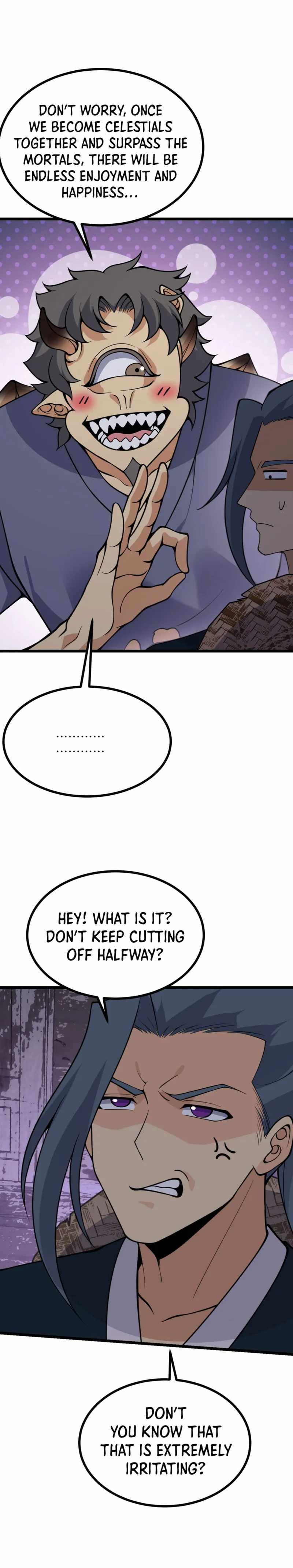 After Signing in for 30 Days, I Can Annihilate Stars Chapter 88 - Page 16