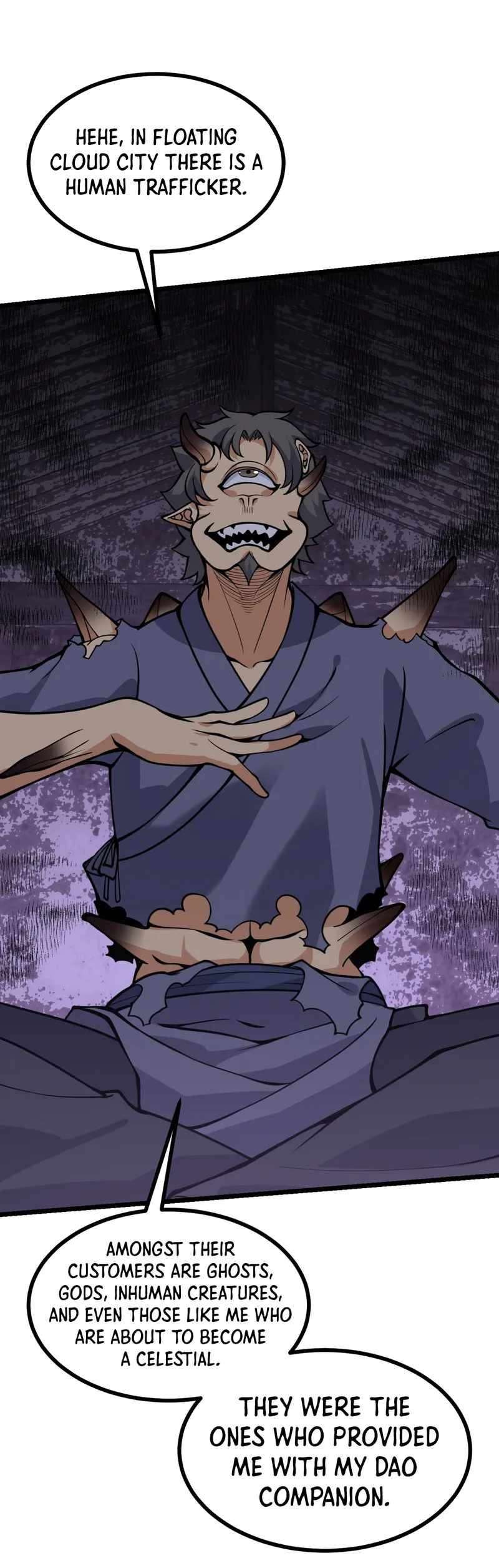 After Signing in for 30 Days, I Can Annihilate Stars Chapter 88 - Page 3