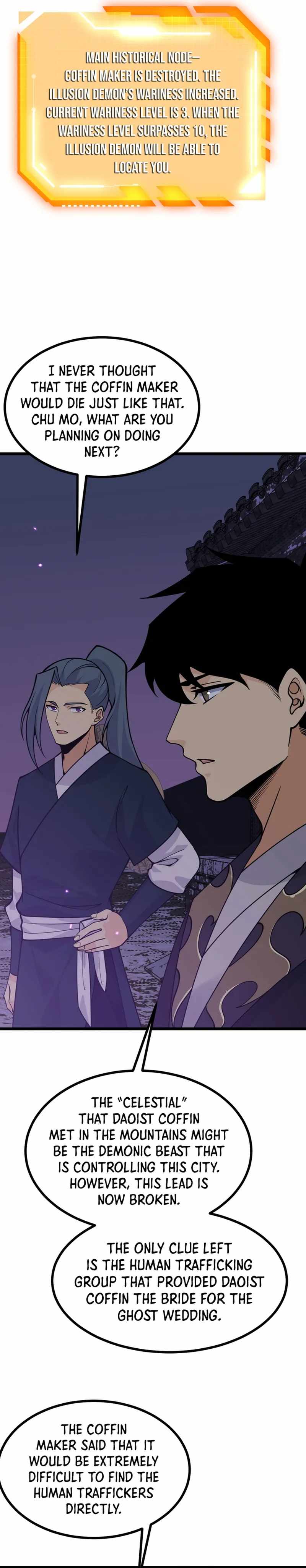 After Signing in for 30 Days, I Can Annihilate Stars Chapter 89 - Page 1