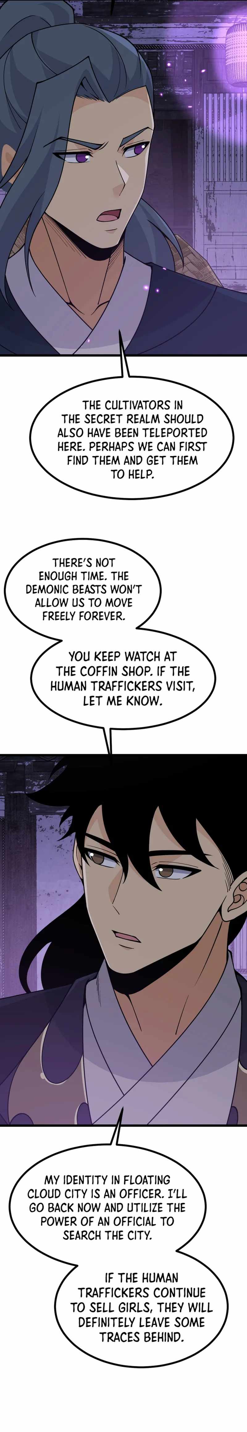 After Signing in for 30 Days, I Can Annihilate Stars Chapter 89 - Page 2