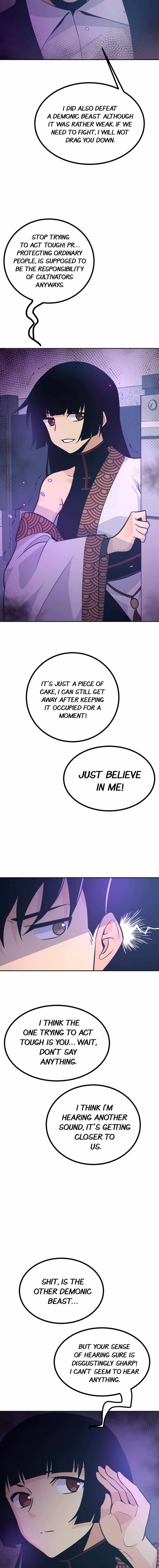 After Signing in for 30 Days, I Can Annihilate Stars Chapter 9 - Page 1