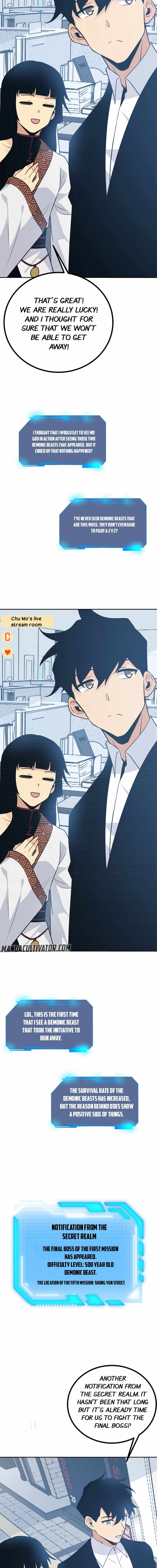 After Signing in for 30 Days, I Can Annihilate Stars Chapter 9 - Page 7