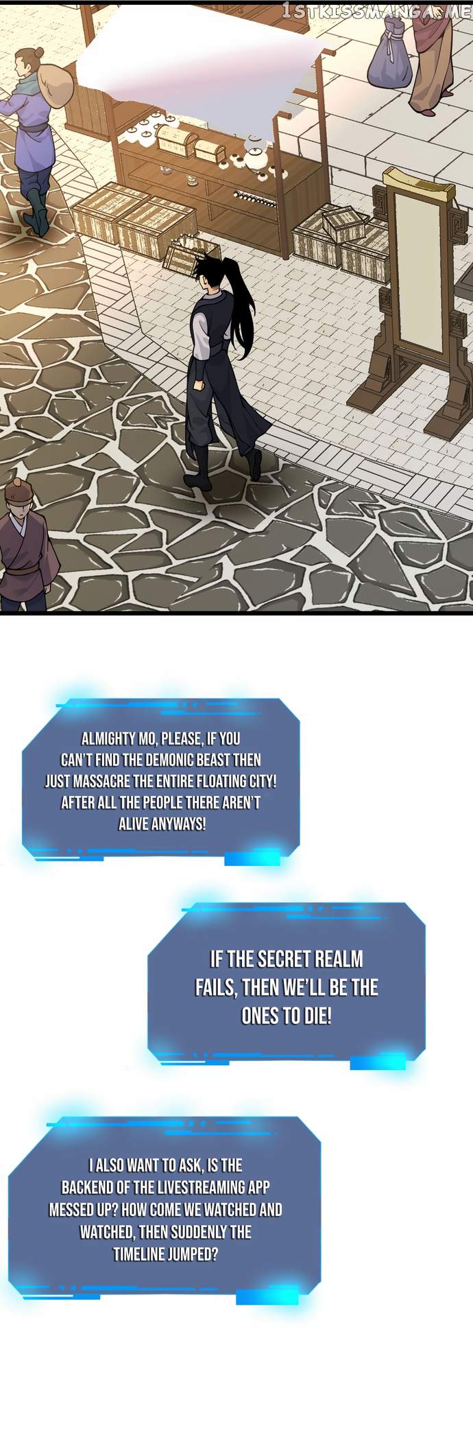 After Signing in for 30 Days, I Can Annihilate Stars Chapter 90 - Page 1