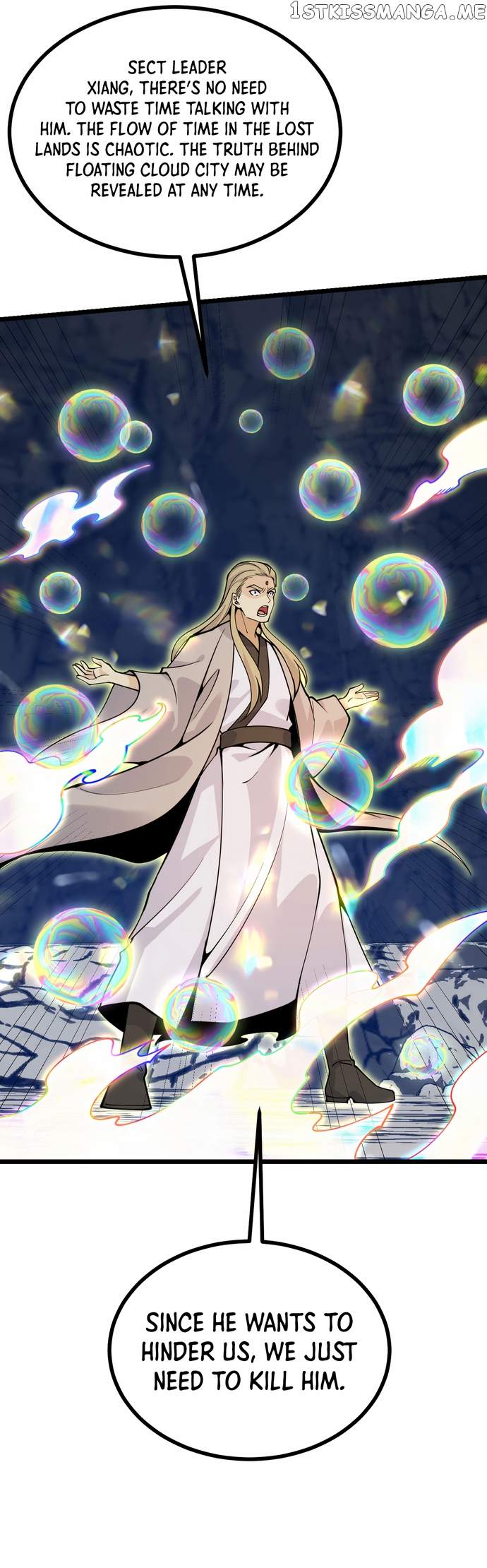 After Signing in for 30 Days, I Can Annihilate Stars Chapter 90 - Page 21